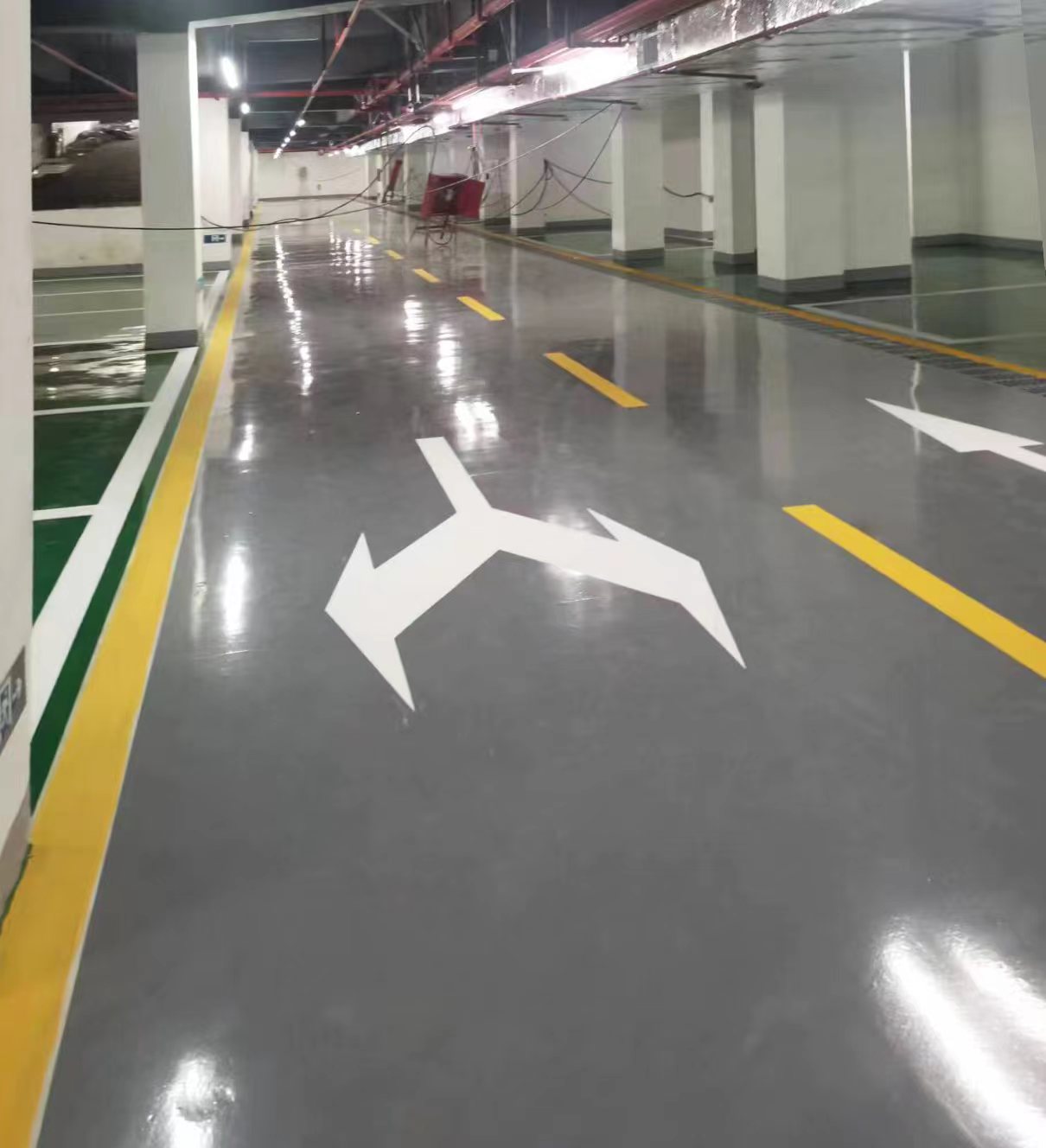 項目快訊 I 四川巴中市南江縣紅塔大廈地下車庫項目采用我公司產品